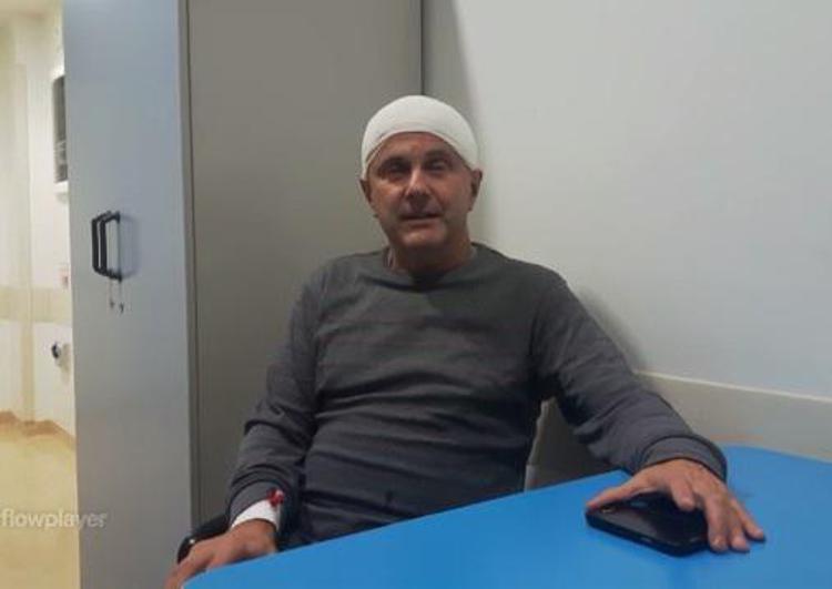 Il dottor Stefano Tondi, aggredito con l'acido il 10 novembre scorso