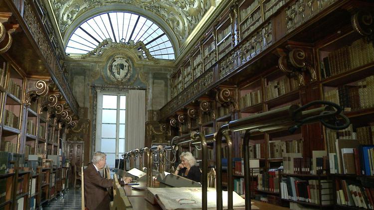 La Biblioteca Riccardiana  di Firenze