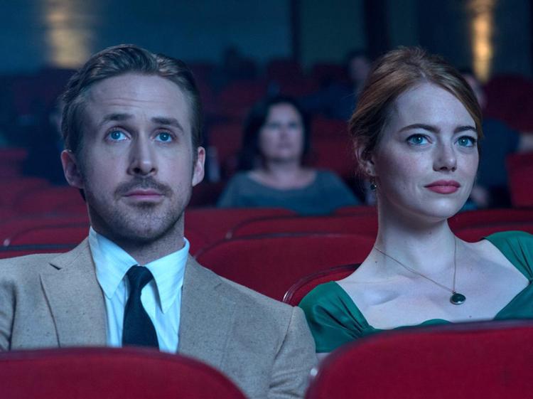 Ryan Gosling ed Emma Stone in  'La La Land', uno dei titoli di inizio  2017 di 01 Distribution 