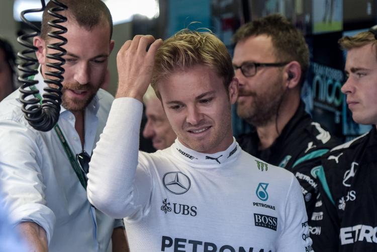 Nico Rosberg  (Foto Afp) - AFP
