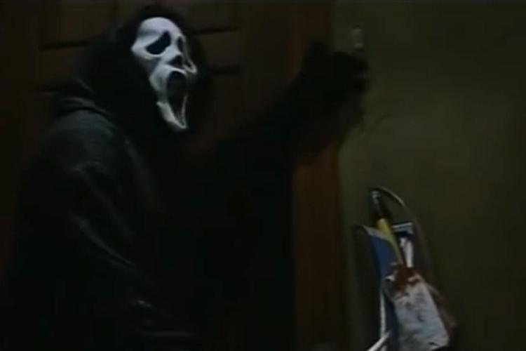 (Fermo immagine dal film 'Scream')