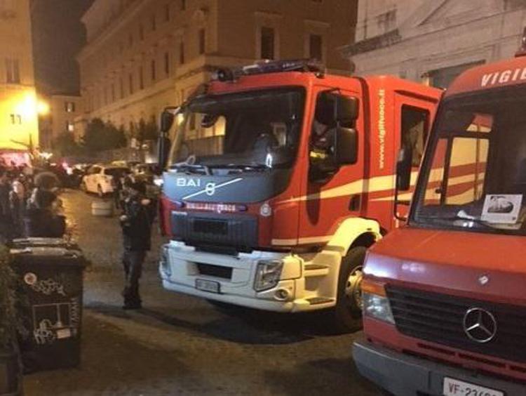 Roma, segnalata fuga di gas a Trastevere: intervengono Vigili del Fuoco