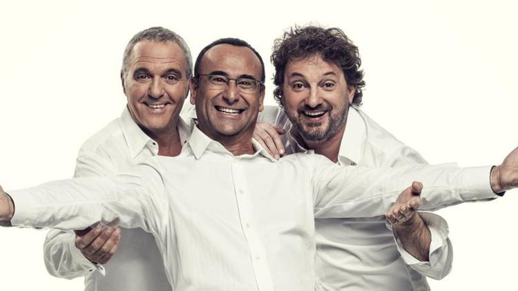 Per Sanremo si profila conduzione a tre Conti-Panariello-Pieraccioni