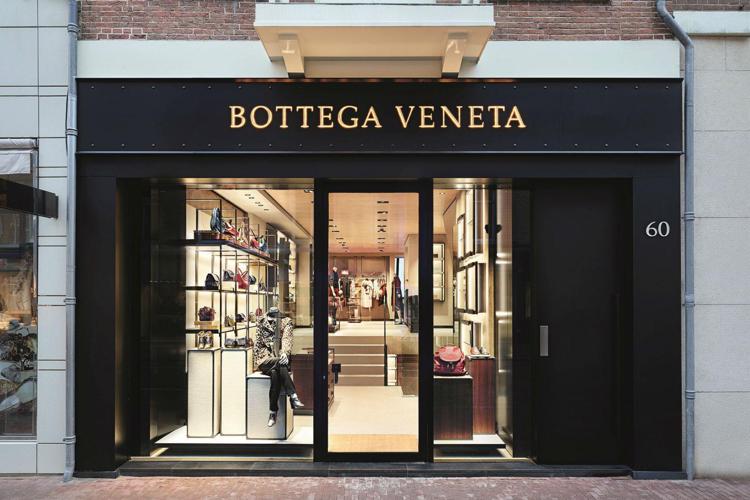 La boutique Bottega Veneta ad Amsterdam