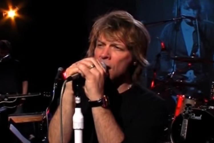 Bon Jovi (fermo immagine video Youtube)