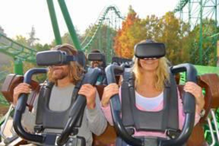 Gardaland e la realtà virtuale 