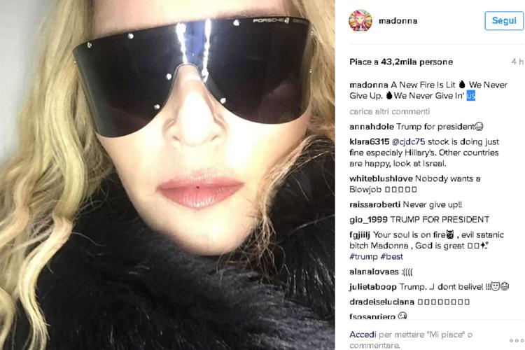Madonna (profilo Instagram)