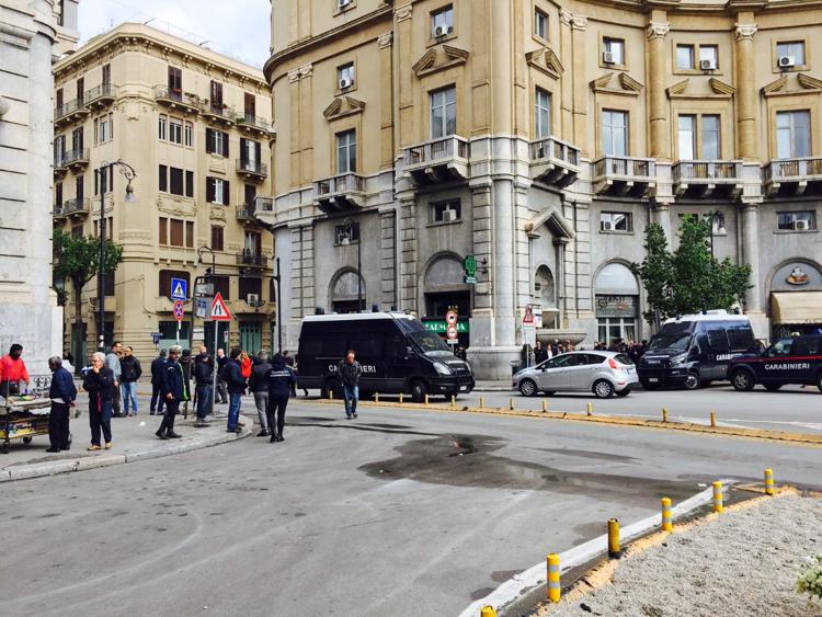 Manifestazione flop a Palermo
