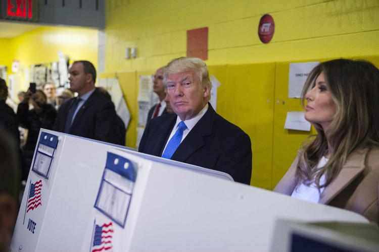 Donald e Melania Trump (Foto Afp) - AFP
