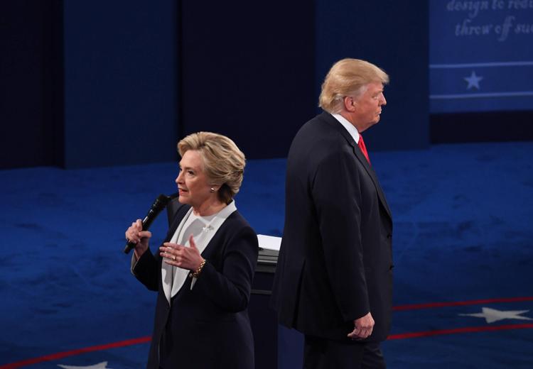 Hillary Clinton e Donald Trump (FOTOGRAMMA) - (FOTOGRAMMA)
