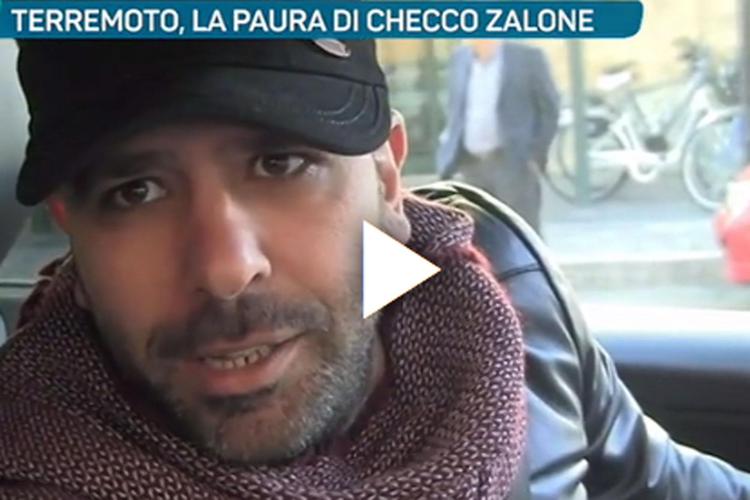 Checco Zalone e il terremoto: 