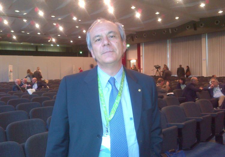 Armando Zambrano, coordinatore della Rete delle professioni tecniche