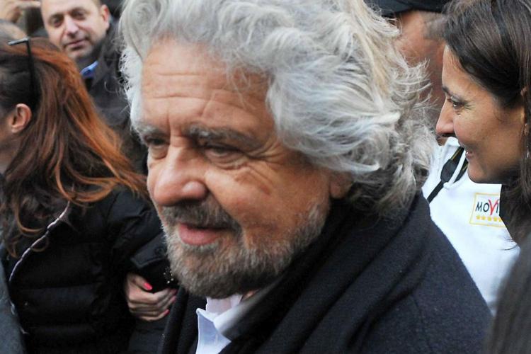 Beppe Grillo  (Foto Fotogramma)