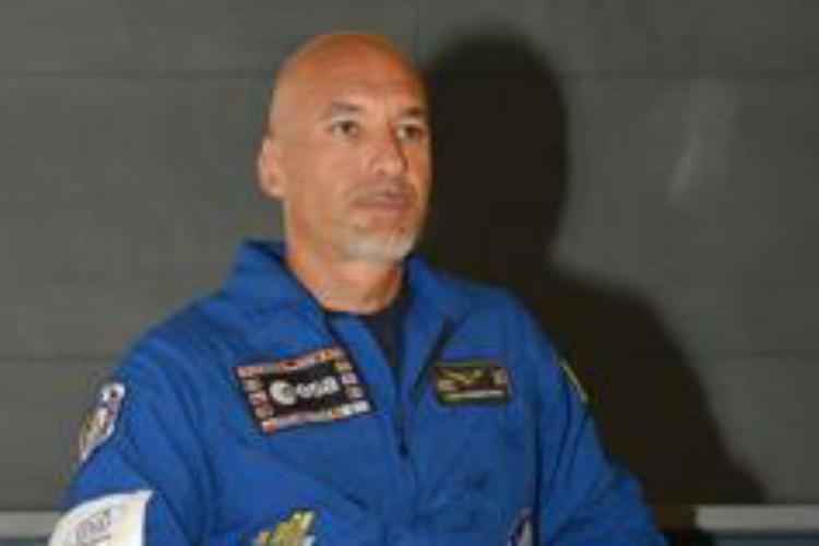 L'astronauta Luca Parmitano (Fotogramma) - FOTOGRAMMA