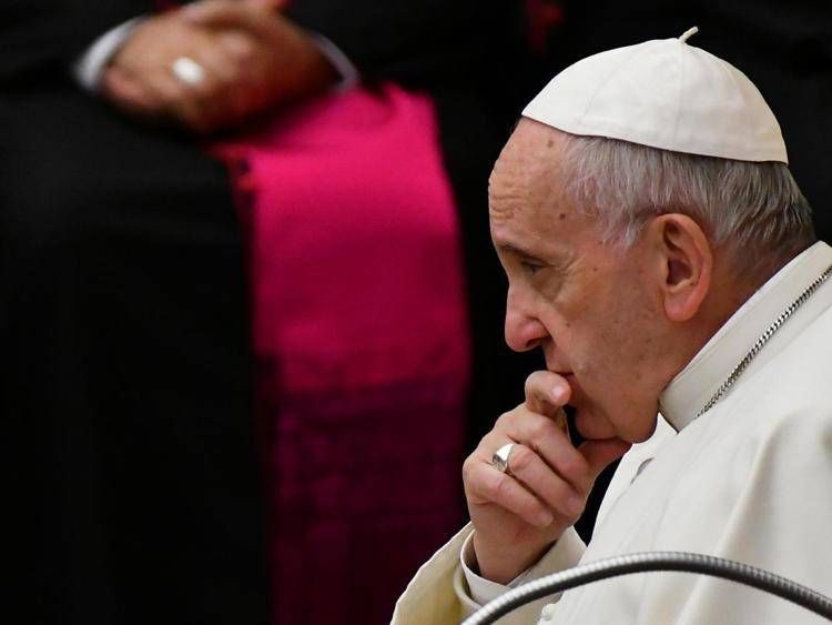 Papa Francesco (Foto Afp)