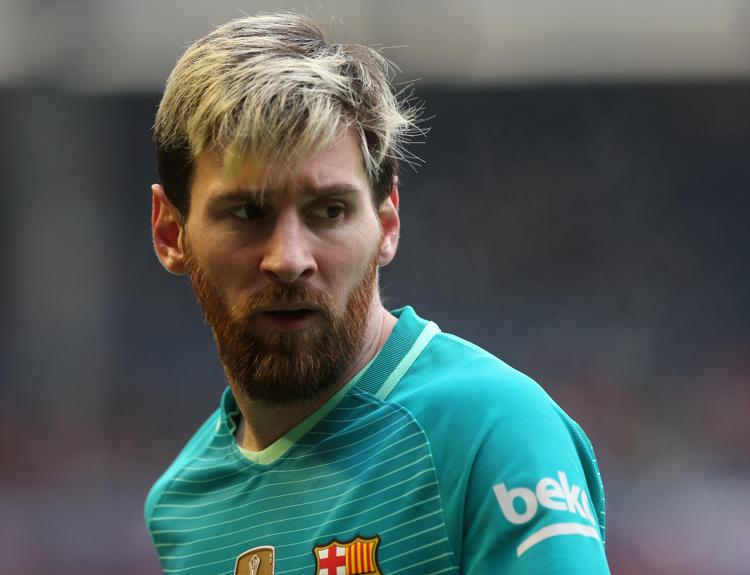 L'attaccante del Barcelona Lionel Messi - AFP