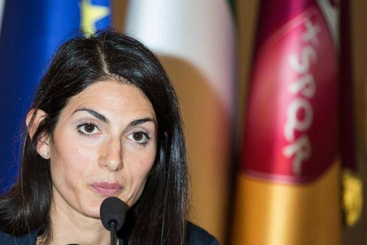 Virginia Raggi (foto Fotogramma) - FOTOGRAMMA