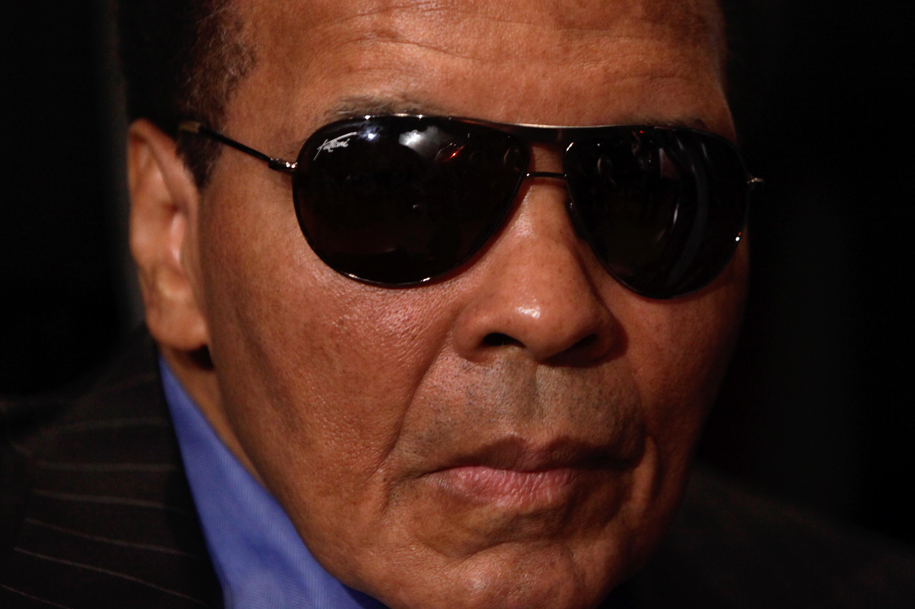 Muhammad Ali (Foto Afp)