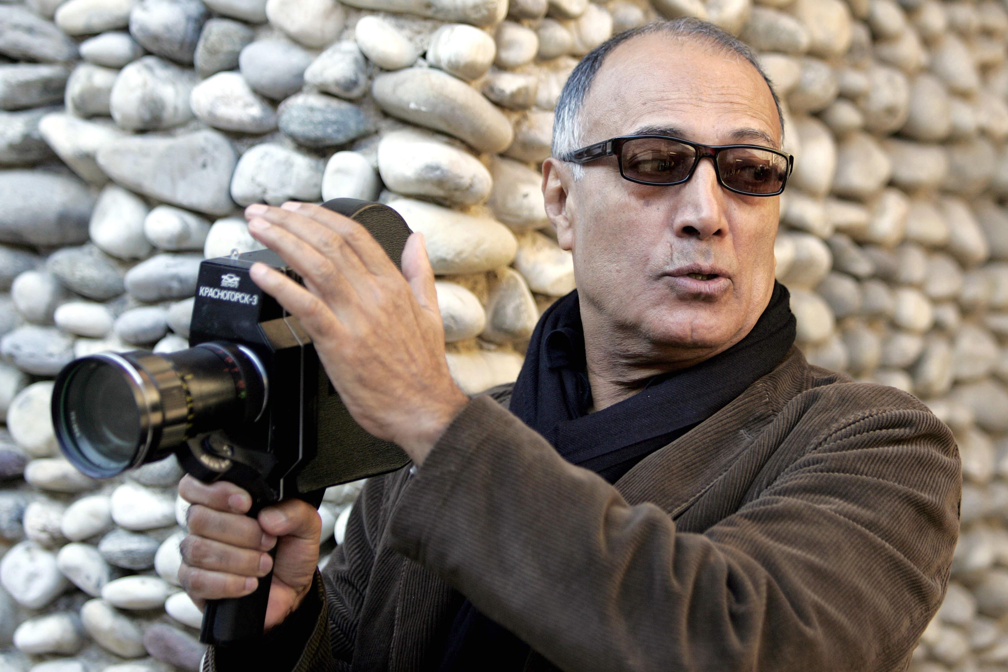 Abbas Kiarostami (Foto Afp)