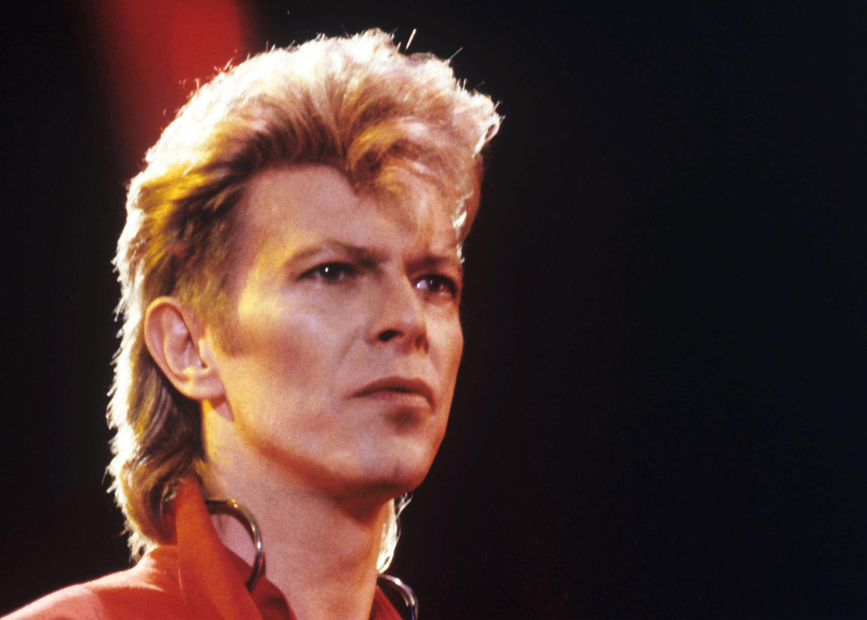 David Bowie (Foto Afp)