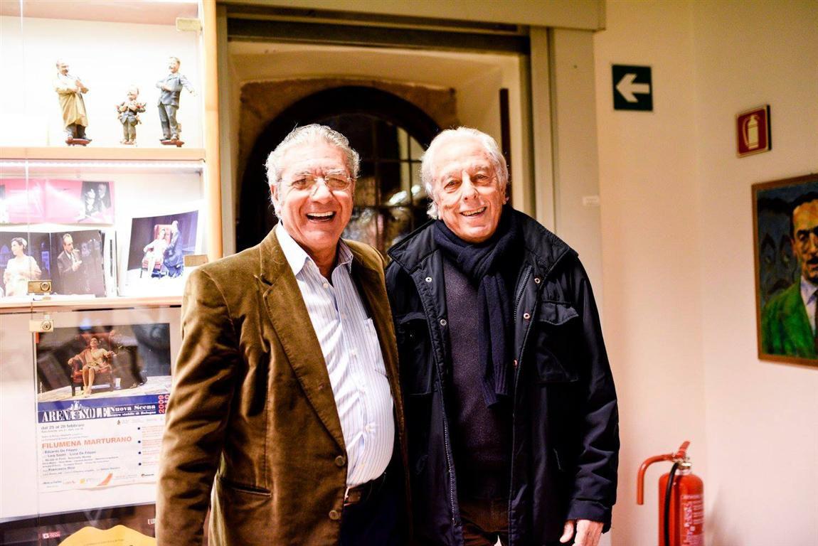 Franco Micalizzi e Mario Lavezzi
