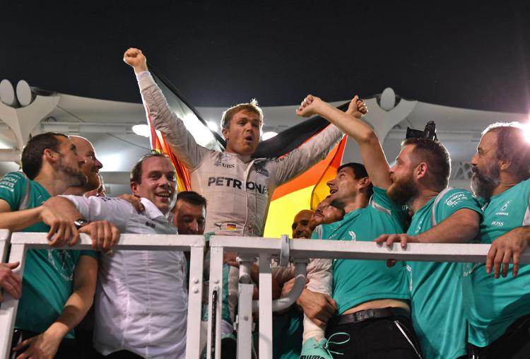 Nico Rosberg (Afp) - AFP