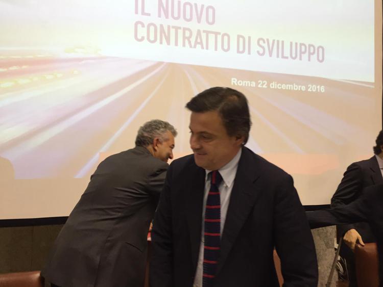 Carlo Calenda, ministro dello Sviluppo Economico (Foto Adnkronos) 