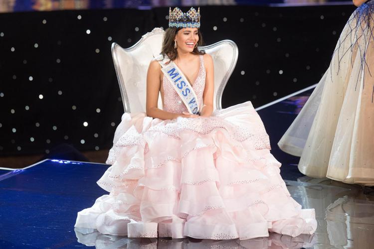 Miss Puerto Rico Stephanie Del Valle incoronata Miss Mondo 2016 (Afp) - AFP