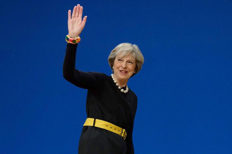 Il primo ministro britannico Theresa May (FOTOGRAMMA) - (FOTOGRAMMA)