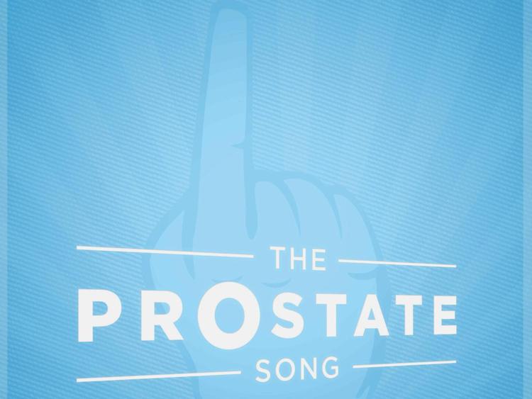 La cover del video 'The prostate song'