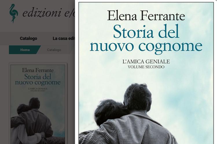 Elena Ferrante incoronata in Francia, 'Storia del nuovo cognome' miglior romanzo 2016