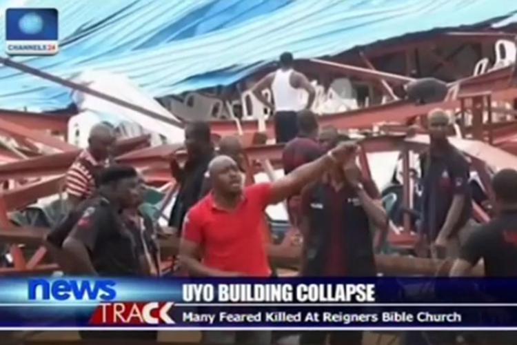 Crolla una chiesa in Nigeria, si temono 200 morti