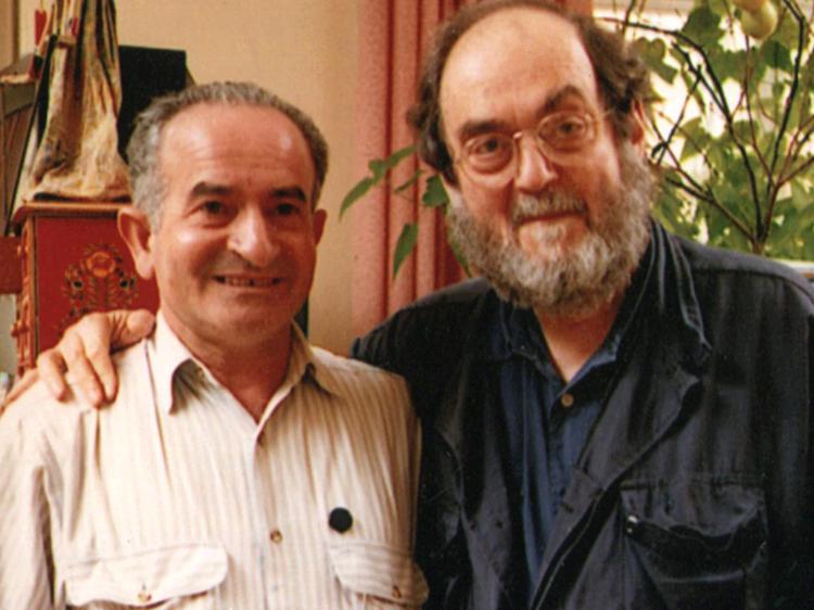 Emilio D'Alessandro e Stanley Kubrick