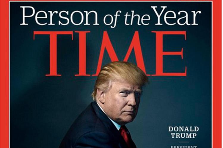 Time incorona Donald Trump, 'Persona dell'anno' 2016