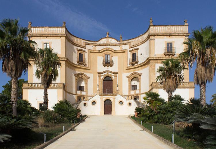 Villa Cattolica a Bagheria che ospita il Museo Guttuso