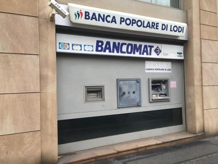  - Banco Popolare, sportello Bancomat Bpl
