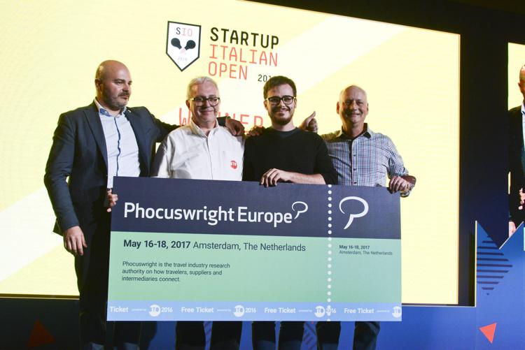 Innovazione: Sharewood vince prima edizione di Startup Italian Open