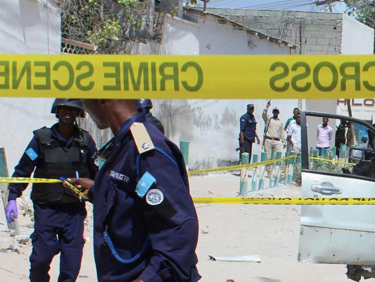 Attentato a Mogadiscio, almeno 20 morti