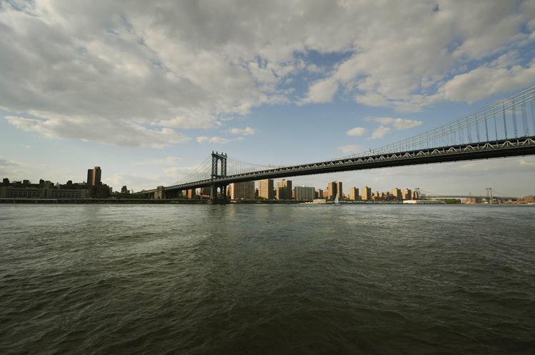 Il Manhattan Bridge (Foto Fotogramma) - FOTOGRAMMA