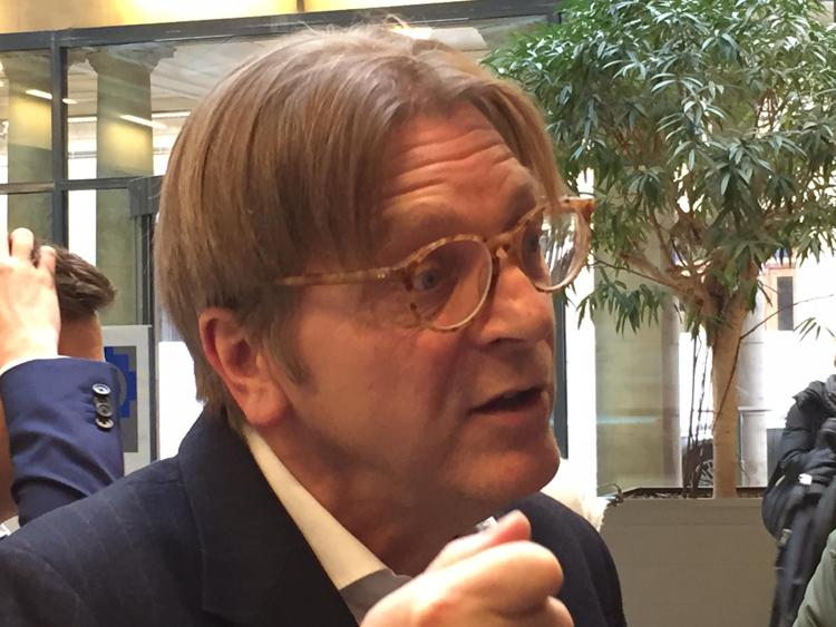 Guy Verhofstadt (Adnkronos)