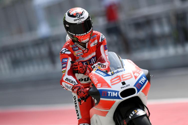 Il nuovo polita della Ducati Jorge Lorenzo  - AFP
