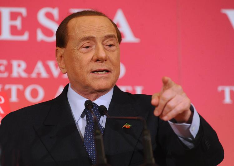 Silvio Berlusconi (Immagine di repertorio /Fotogramma) - FOTOGRAMMA