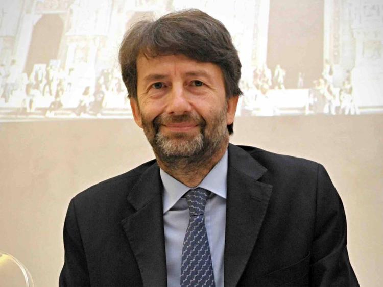 Il ministro dei Beni culturali e del Turismo, Dario Franceschini (Fotogramma)