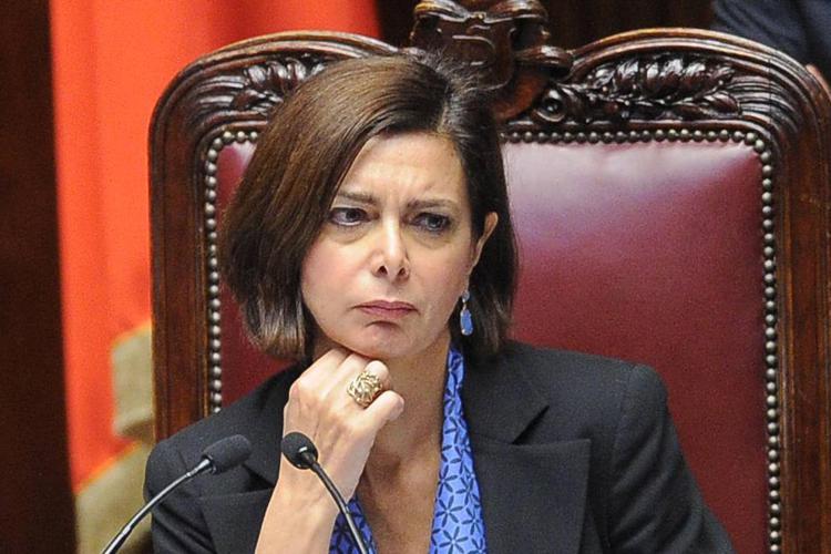 La presidente della Camera, Laura Boldrini (Fotogramma) - FOTOGRAMMA