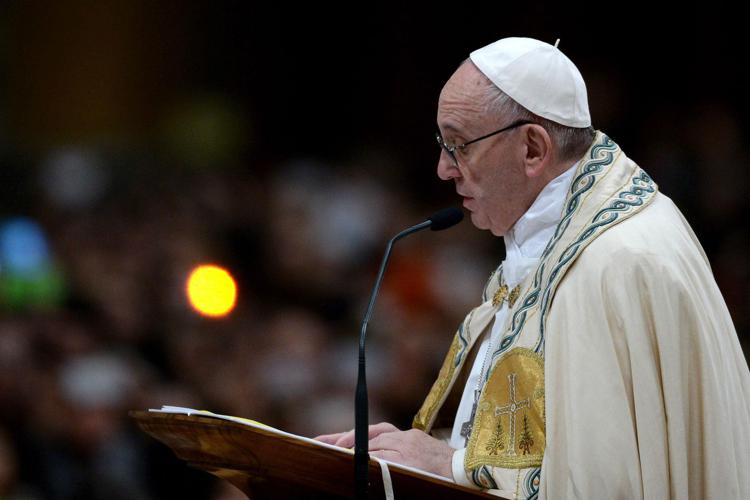 Bishops sinners as well as priests - Pope