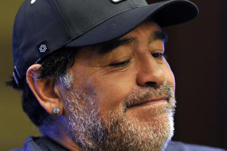 Diego Armando Maradona - Afp