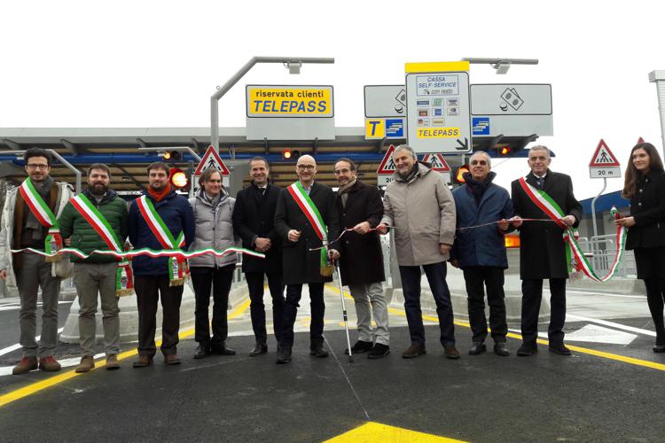 Autostrade, A1 Direttissima: aperto nuovo casello Firenzuola-Mugello