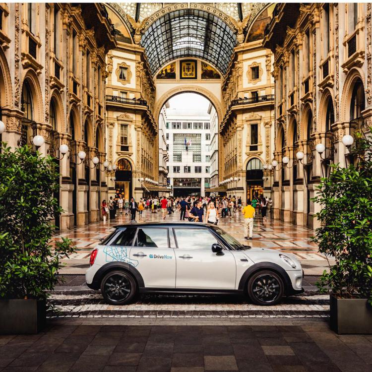 Milano: DriveNow, in 100 giorni 60mila clienti per il servizio di car sharing
