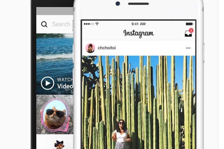 Instagram, anche in Italia i video in diretta su Stories