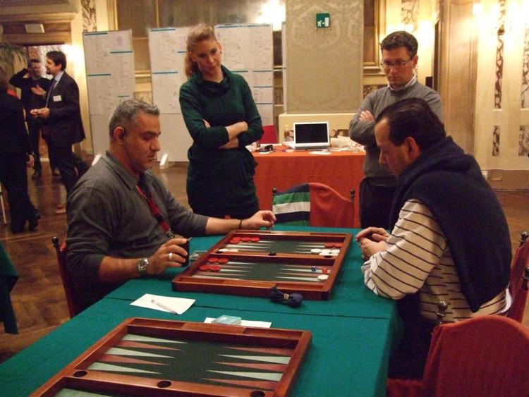 Torneo internazionale di Backgammon al Casinò di Campione d'Italia